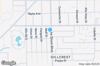 Map image of the property - 1228 Lake Shore Blvd