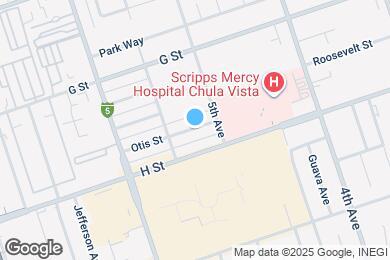 Map image of the property - 520 Otis St