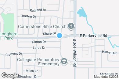 Map image of the property - 934 Simon Dr