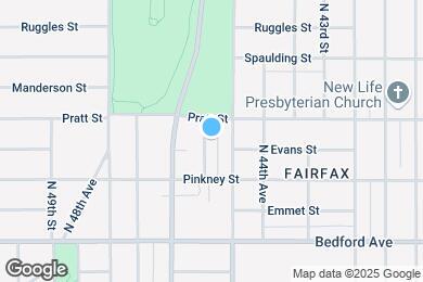Map image of the property - 3535 45 Ave
