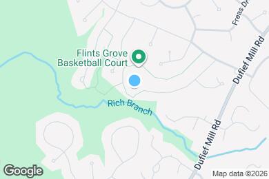 Map image of the property - 14306 Rich Branch Dr