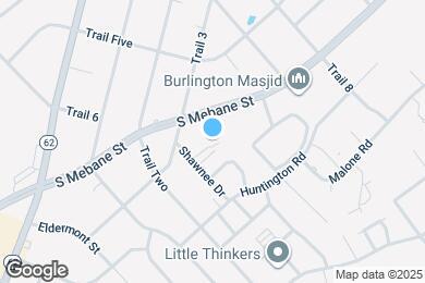 Map image of the property - 716 Shawnee Dr