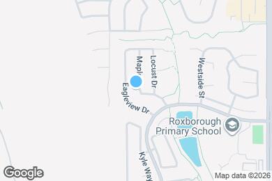 Map image of the property - 8119 Maple Dr