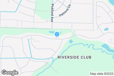 Map image of the property - 2407 Pier Dr