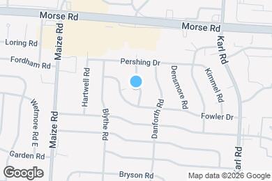 Map image of the property - 4463 Midvale Rd