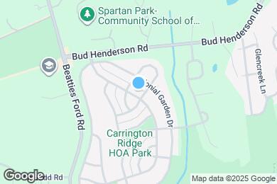 Map image of the property - 15506 Carrington Ridge Dr