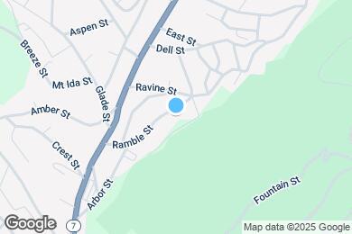 Map image of the property - 166 Ramble St