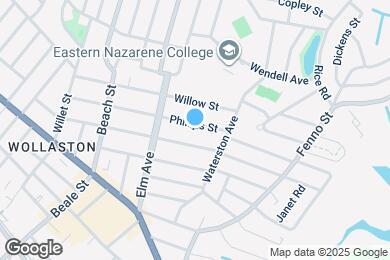Map image of the property - 117 Phillips St