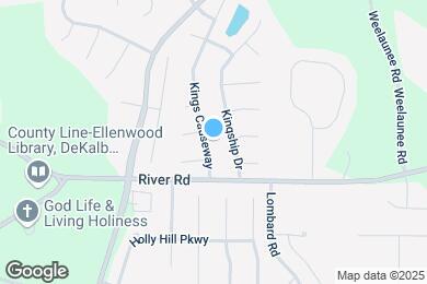 Map image of the property - 4200 Kings Causeway