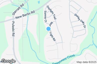 Map image of the property - 1107 Morning Light Rd