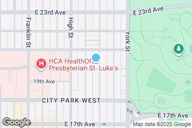 Map image of the property - 2009 N Vine St