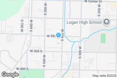 Map image of the property - 426 W 200 S