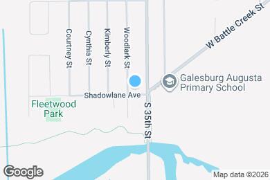 Map image of the property - 10203 Shadowlane Ave