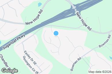 Map image of the property - 1289 Avington Glen Dr SE