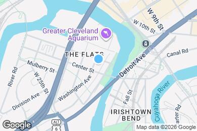 Map image of the property - 1237 Washington Ave