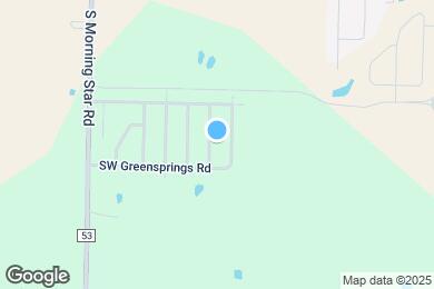 Map image of the property - 5405 SW Carlisle St