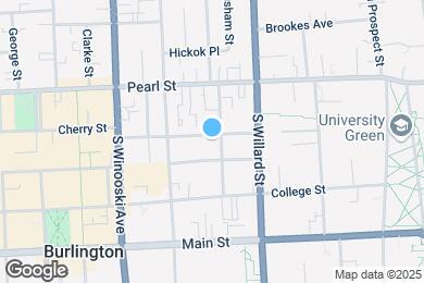 Map image of the property - 93 Buell St