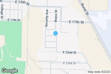 Map image of the property - 1904 Boyce St