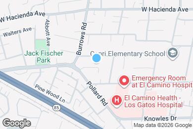 Map image of the property - 1221 Bracebridge Ct