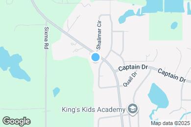 Map image of the property - 3266 Quail Dr