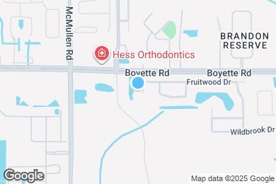 Map image of the property - 10109 Cornerstone Pl