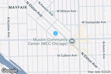 Map image of the property - 4405 N Keokuk Ave