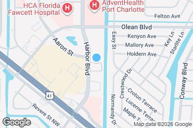 Map image of the property - 3106 Harbor Blvd