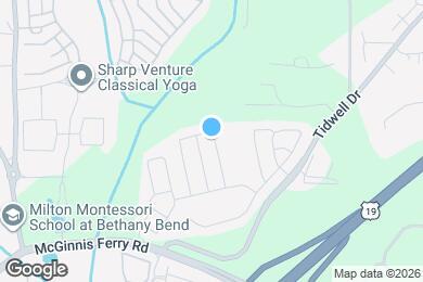 Map image of the property - 955 Prestwyck Ct