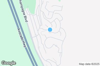 Map image of the property - 8975 Lawrence Welk Dr