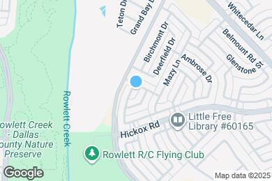 Map image of the property - 6925 Conestoga Dr