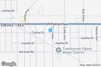 Map image of the property - 72345 Cactus Dr