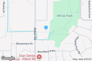 Map image of the property - The Quarters East Lansing