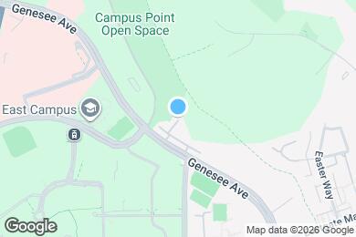 Map image of the property - 9833 Genesee Ave