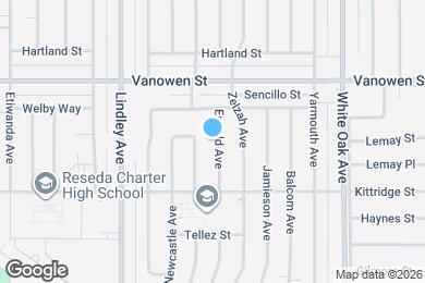 Map image of the property - 6657 Enfield Ave