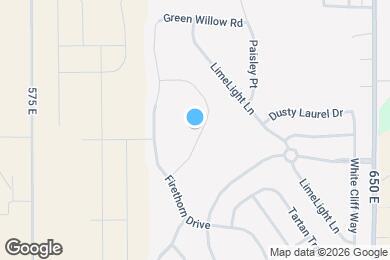 Map image of the property - 3400 Roundlake Lane