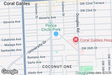 Map image of the property - 129 Malaga Ave