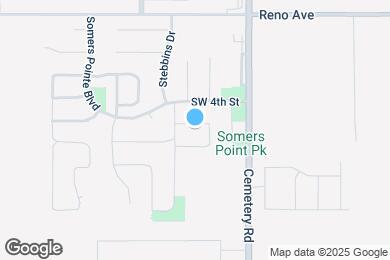 Map image of the property - 13036 SW 5th Terrace