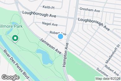 Map image of the property - 5825 Sunshine Dr