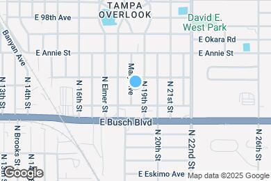 Map image of the property - 9311 Mary Ave