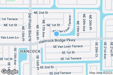 Map image of the property - 1801 Hancock Bridge Pkwy