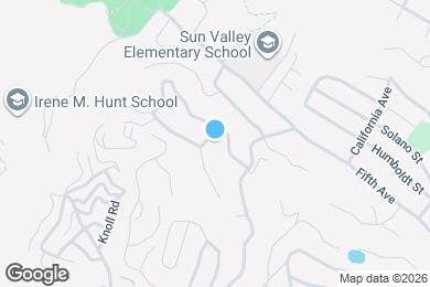 Map image of the property - 35 Longwood Dr