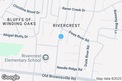 Map image of the property - 4946 Rivercrest Ln