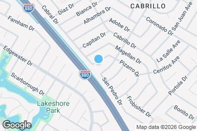 Map image of the property - 36023 Pizarro Dr