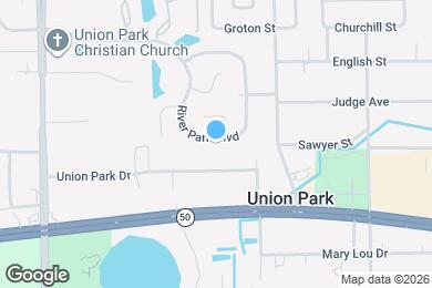 Map image of the property - 2066 River Park Blvd