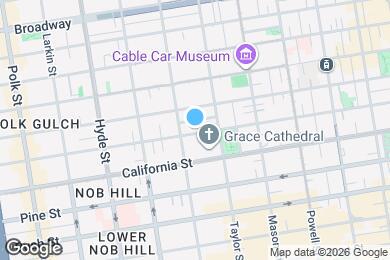Map image of the property - 1264 Sacramento St