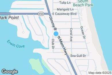 Map image of the property - 800 Coquina Ln