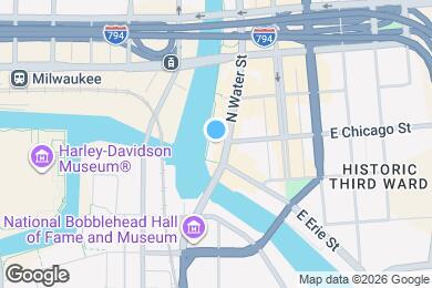 Map image of the property - 205 N Water St