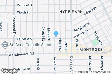 Map image of the property - 2323 Woodhead St