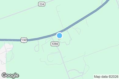Map image of the property - 7360 E Highway 190