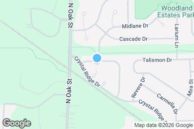 Map image of the property - 492 Spring Ridge Dr